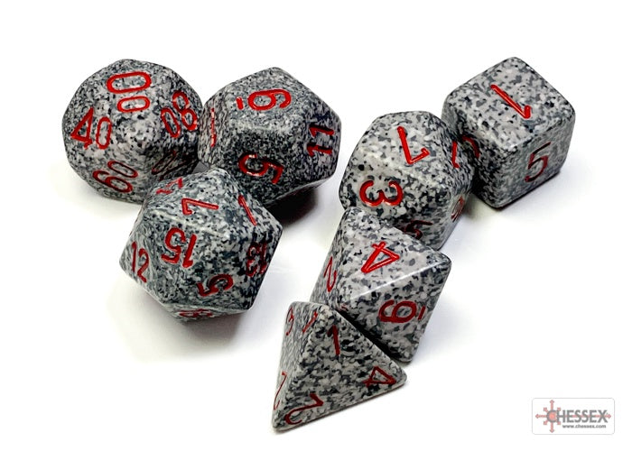 CHX: Speckled Dice (7p): Granite
