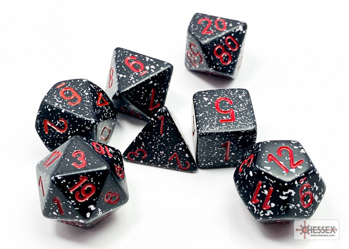 CHX: Speckled Dice (7p): Space