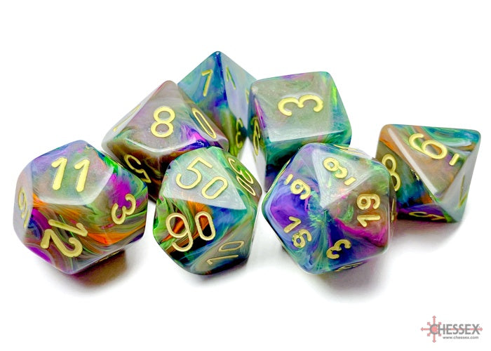 CHX: Festive Dice (7p): Rio w/Yellow