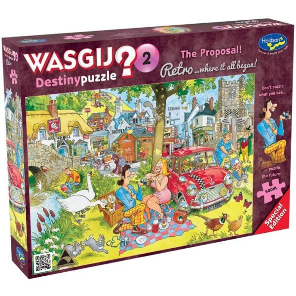 HOL: Wasgij Retro Destiny 2 (500XLpcs): The Proposal
