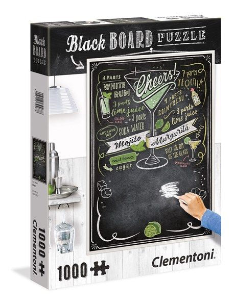 CLE: Jigsaw (1000pc) Blackboard Cheers