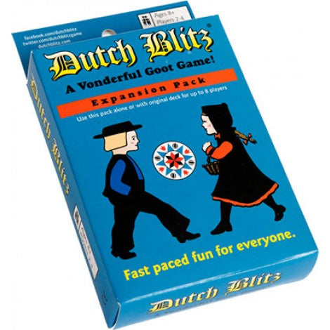 Dutch Blitz Blue Expansion