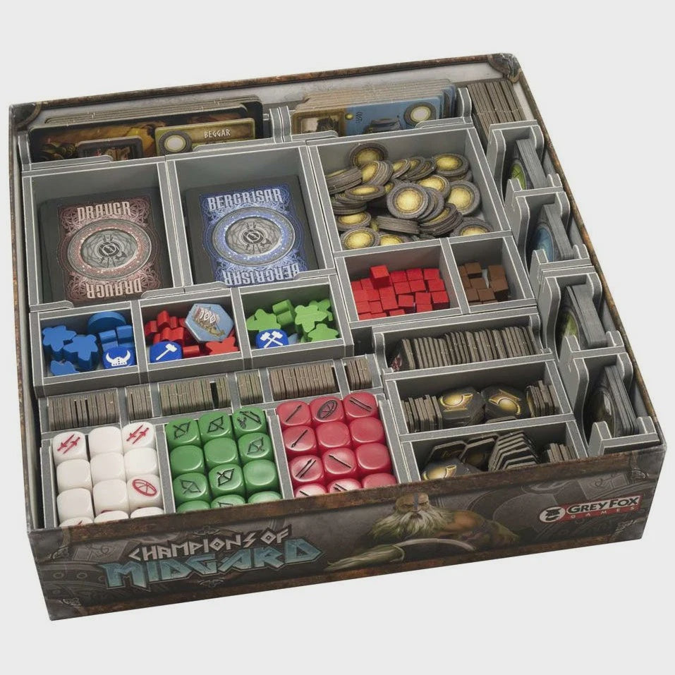 FDS: Insert: Champions of Midgard & Expansions