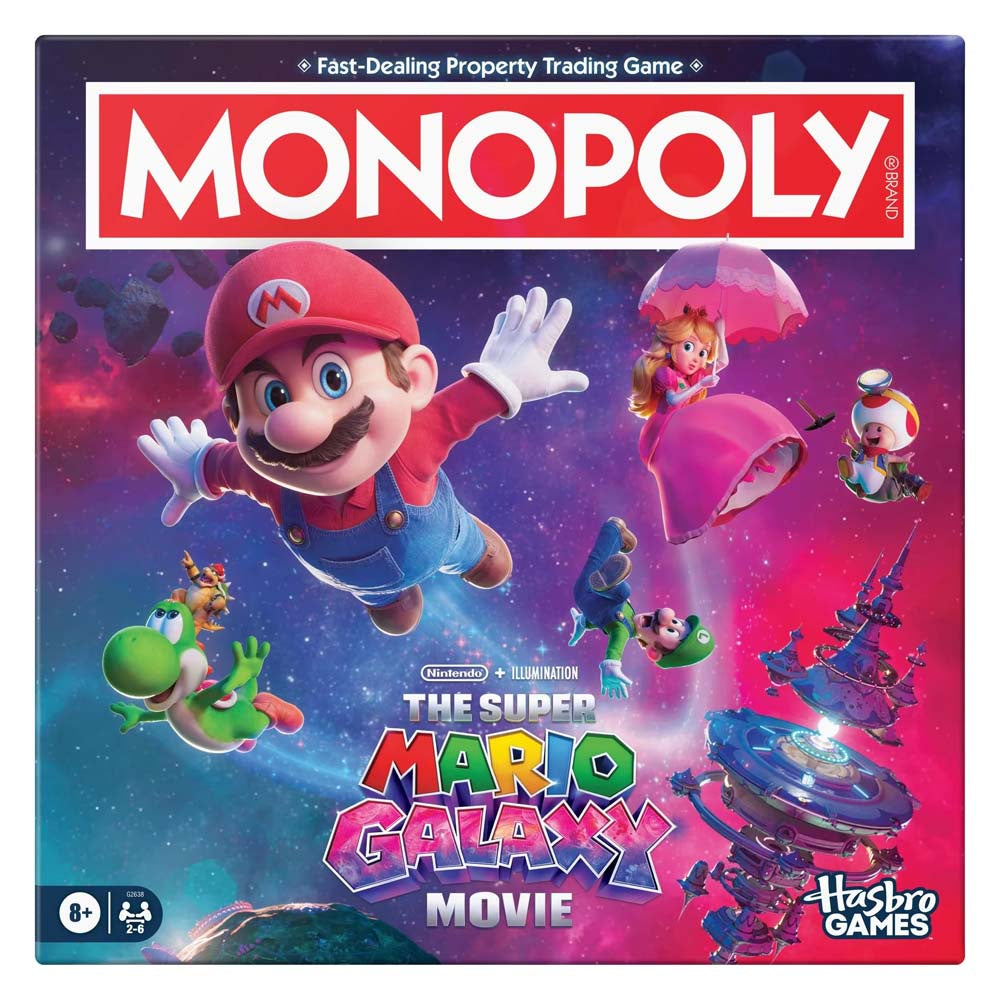Monopoly: Super Mario Galaxy Movie