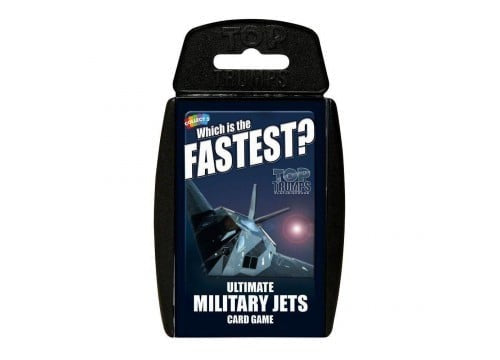 Top Trumps: Ultimate Military Jets