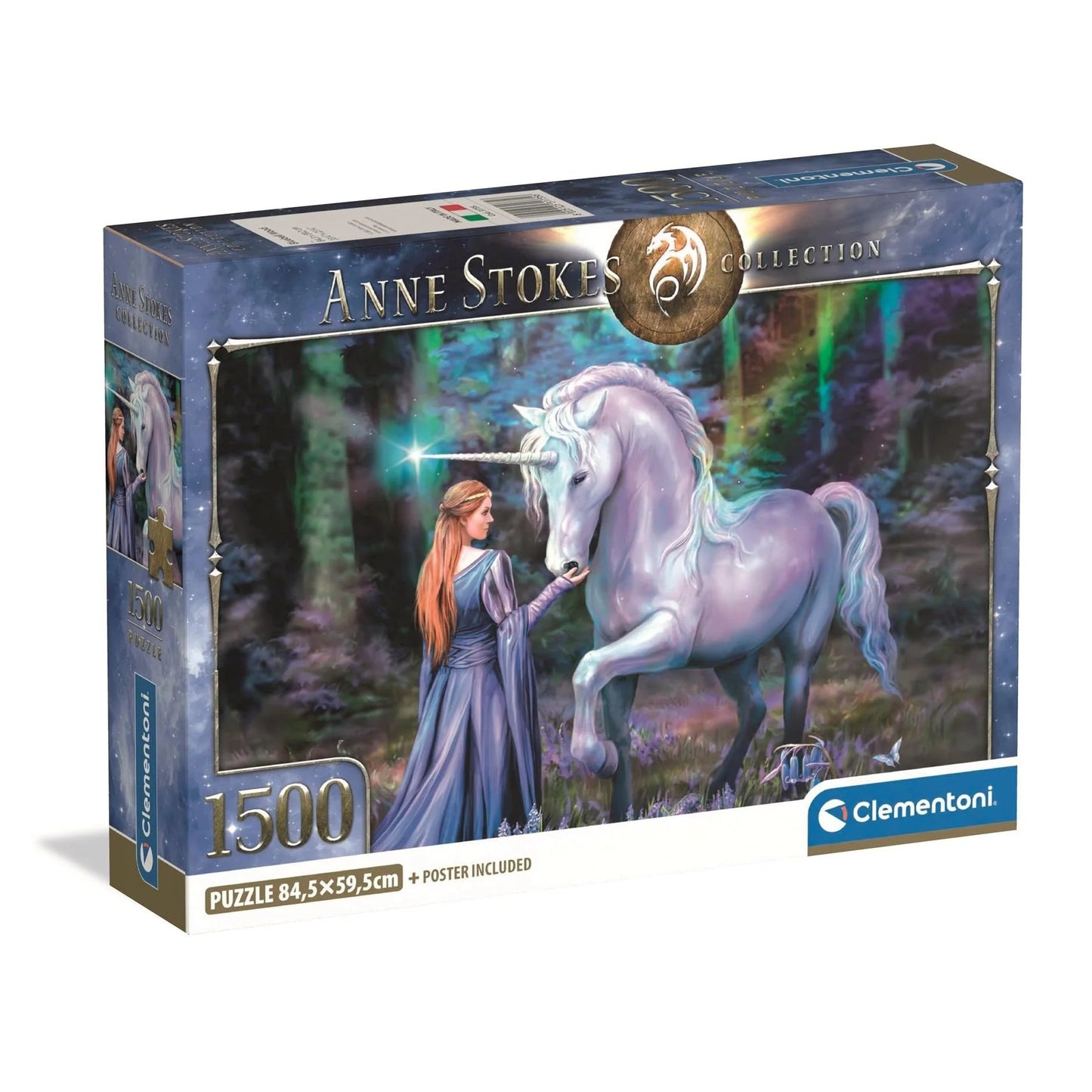 CLE: Jigsaw (1500pc): Bluebell wood (Compact)