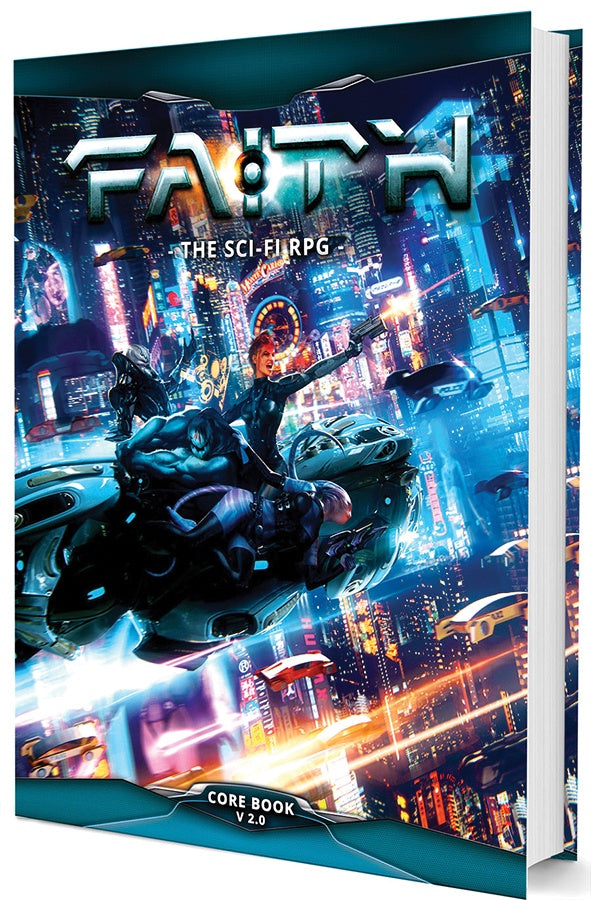 Faith RPG: Core Book 2.0 (Hardcover)
