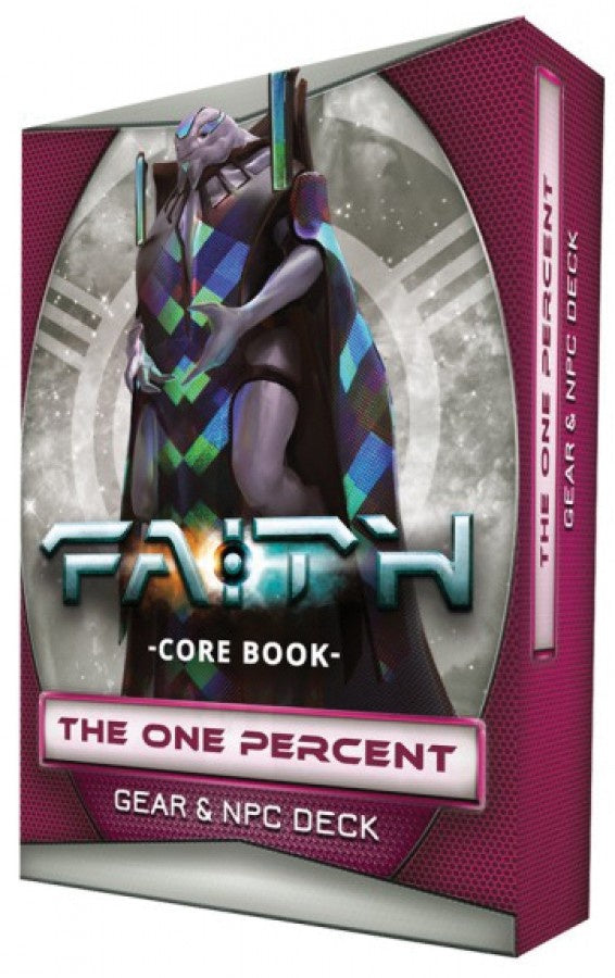 Faith RPG: The One Percent - NPC & Gear Deck