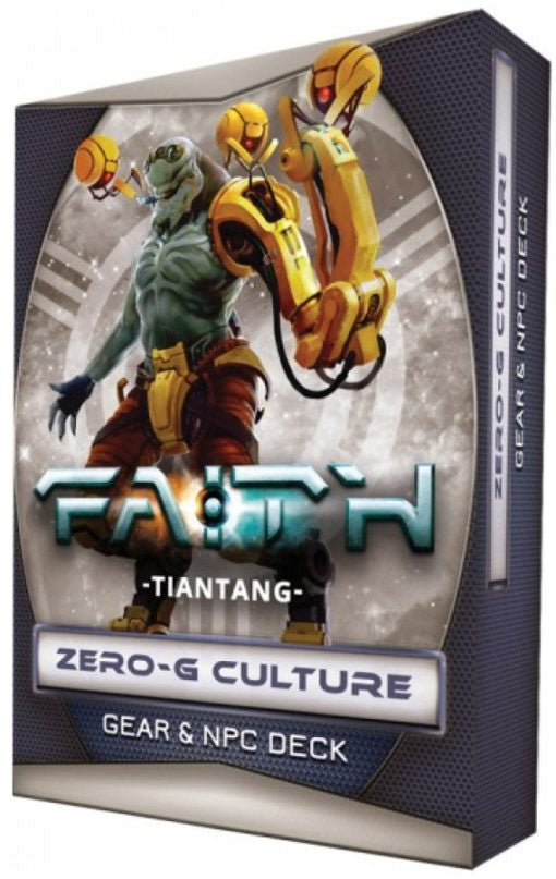 Faith RPG: Zero-G Culture - Gear & NPC Deck