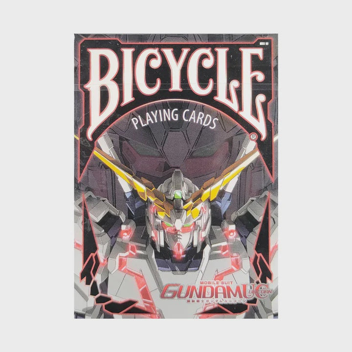 Bicycle Gundam Playing Cards (Black)