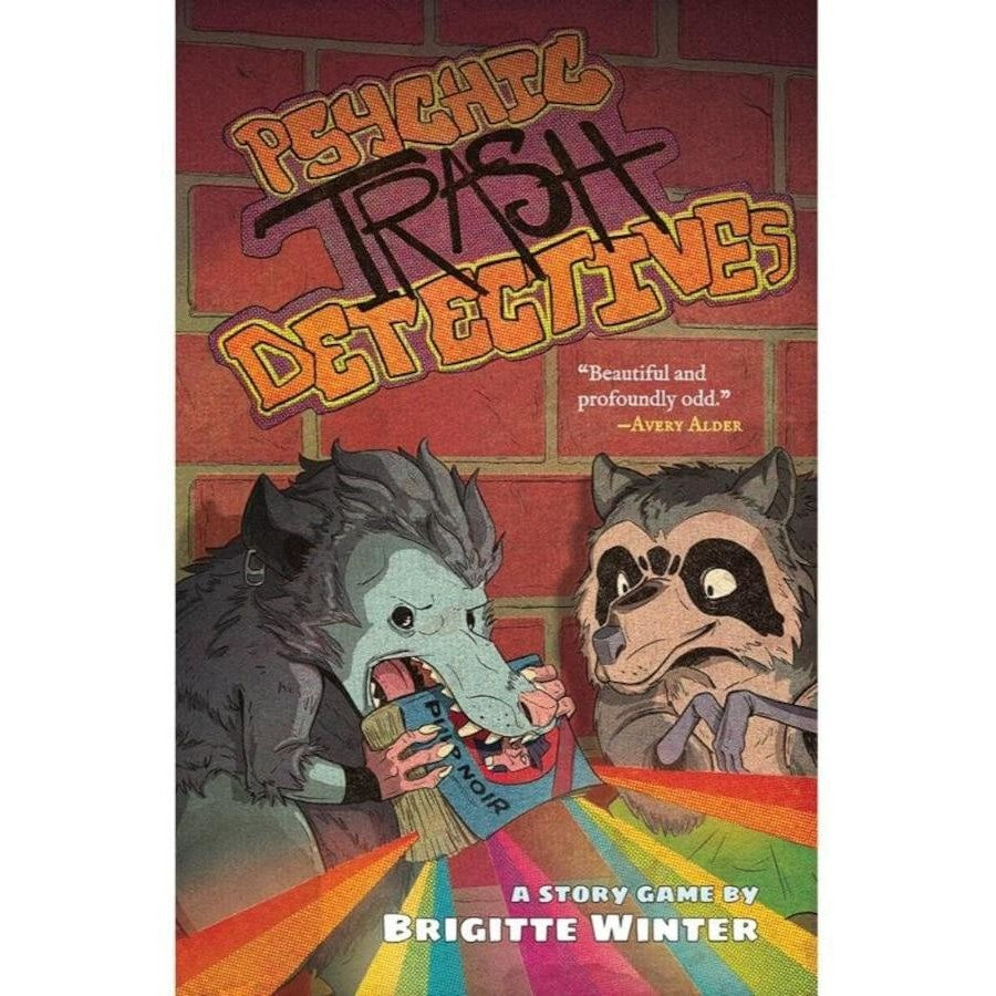 Psychic Trash Detectives