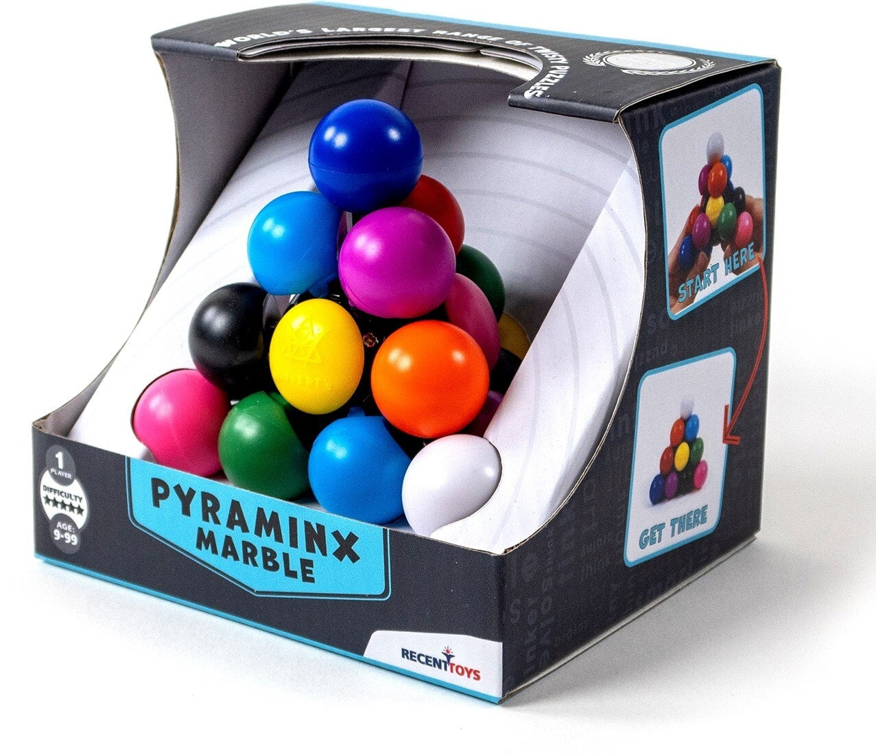 RT: Pyraminx Marble
