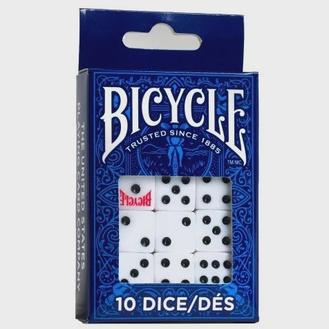 Bicycle Dice Pack - 10D6