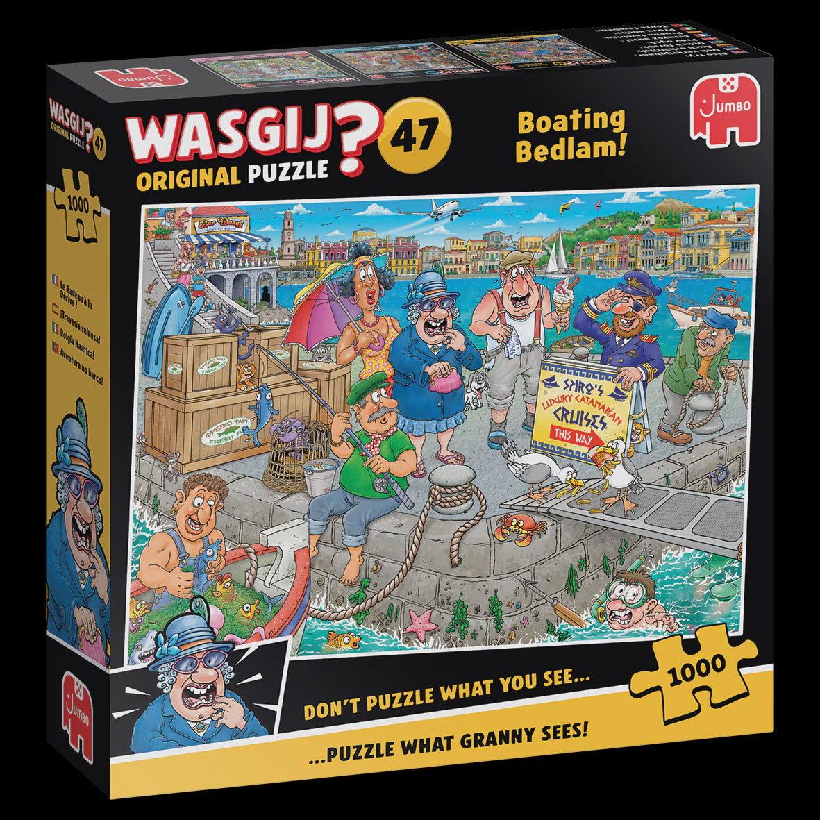 Wasgij Original 47 - Boating Bedlam!