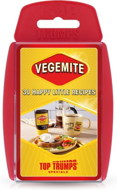 Top Trumps: Vegemite