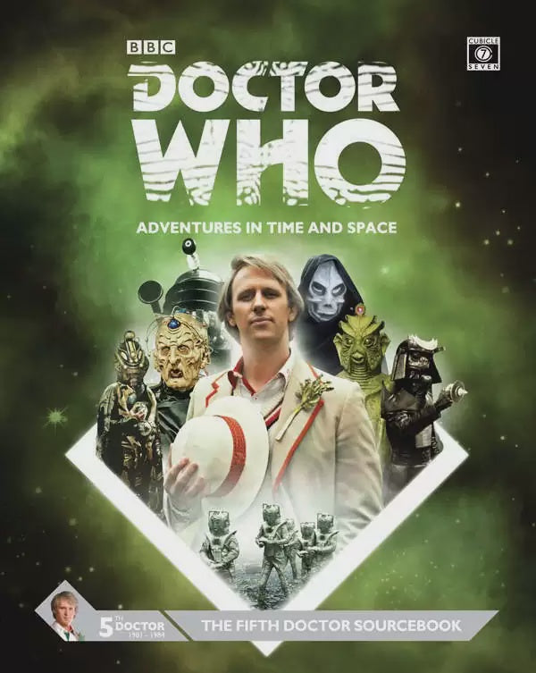 Doctor Who: The Fifth Doctor Sourcebook