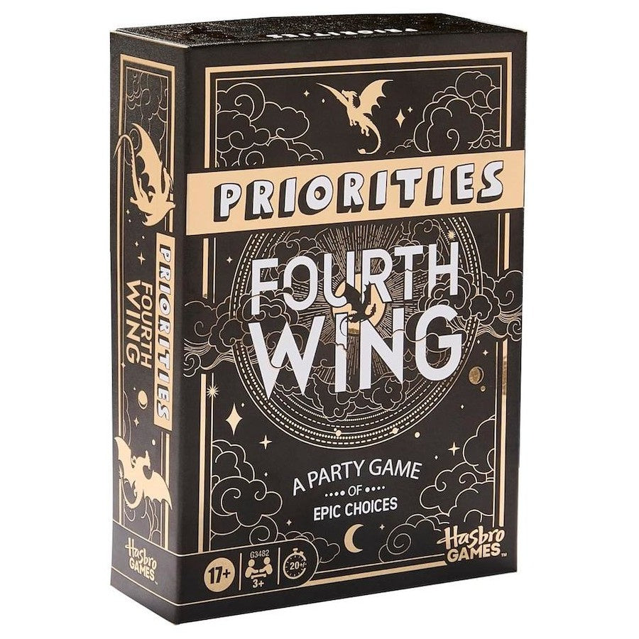 Priorities: Fourth Wing