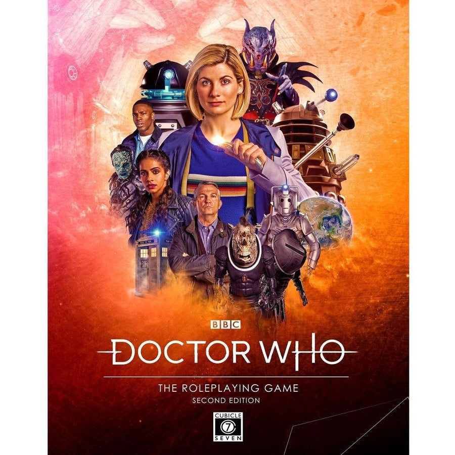 Dr Who RPG 2E: Core Book