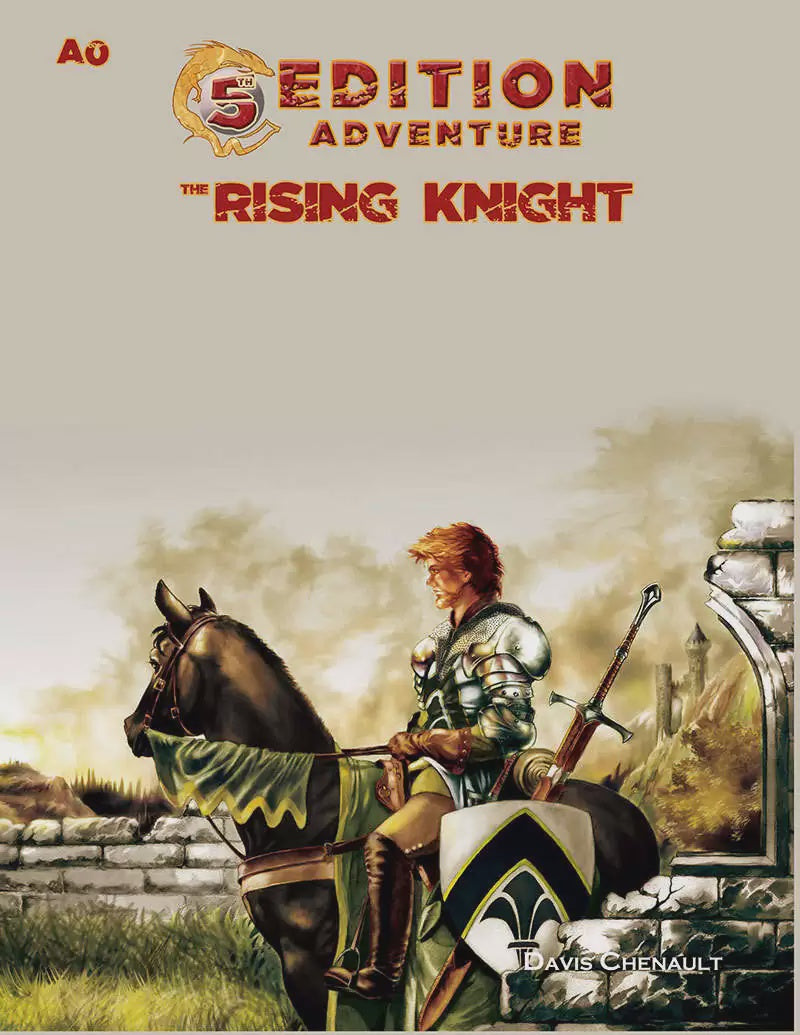 5e Adventure A00: The Rising Knight