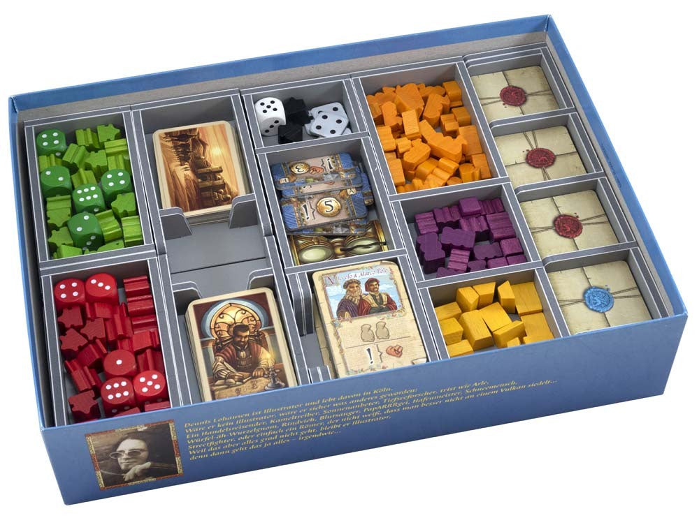 FDS: Insert: Voyages of Marco Polo & Expansions