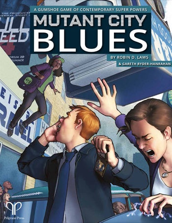 Mutant City Blues 2e