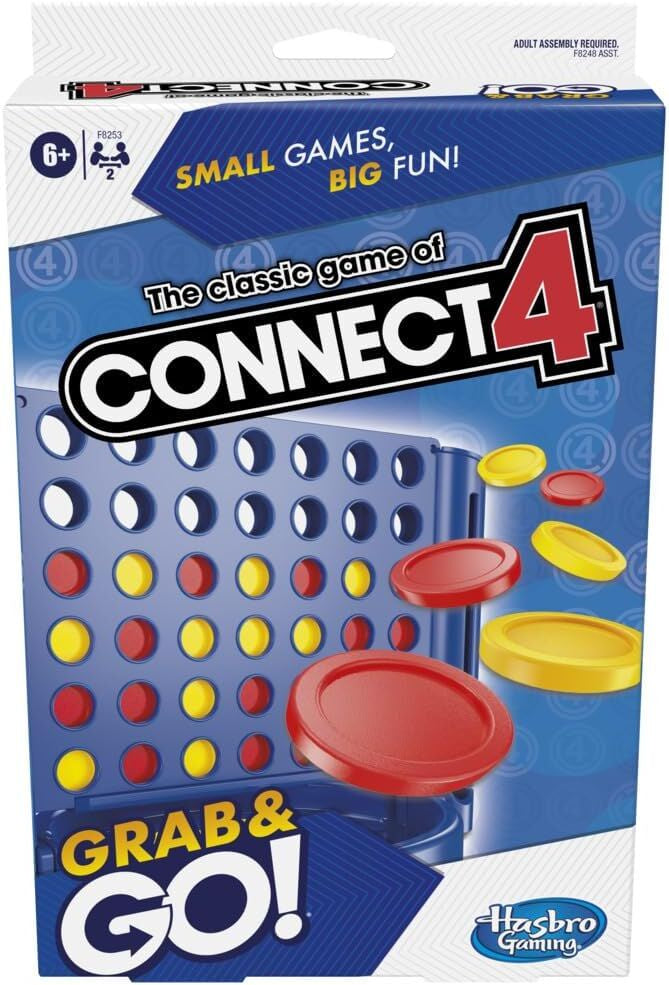 Connect 4: Grab and Go