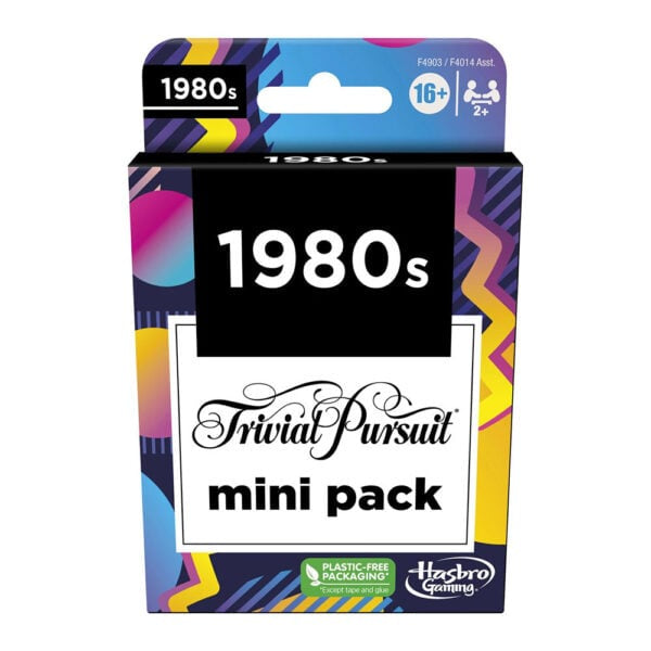 Trivial Pursuit Mini Packs