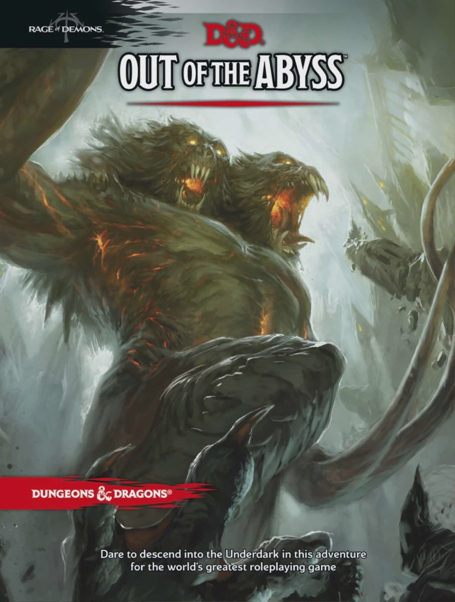 D&D 5e: Out of the Abyss