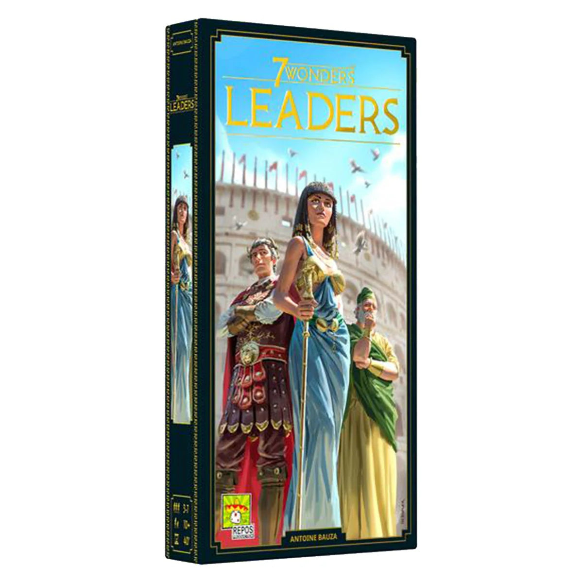 7 Wonders: Leaders Anniversary Pack