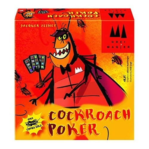 Cockroach Poker
