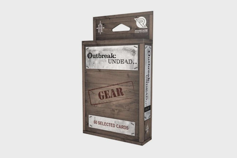 Outbreak: Undead: Gear Deck 2nd