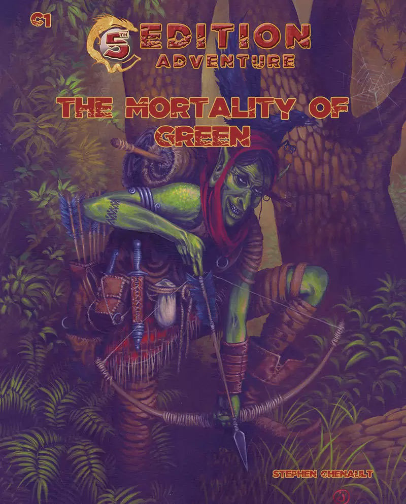 5e Adventure C01: The Mortality of Green