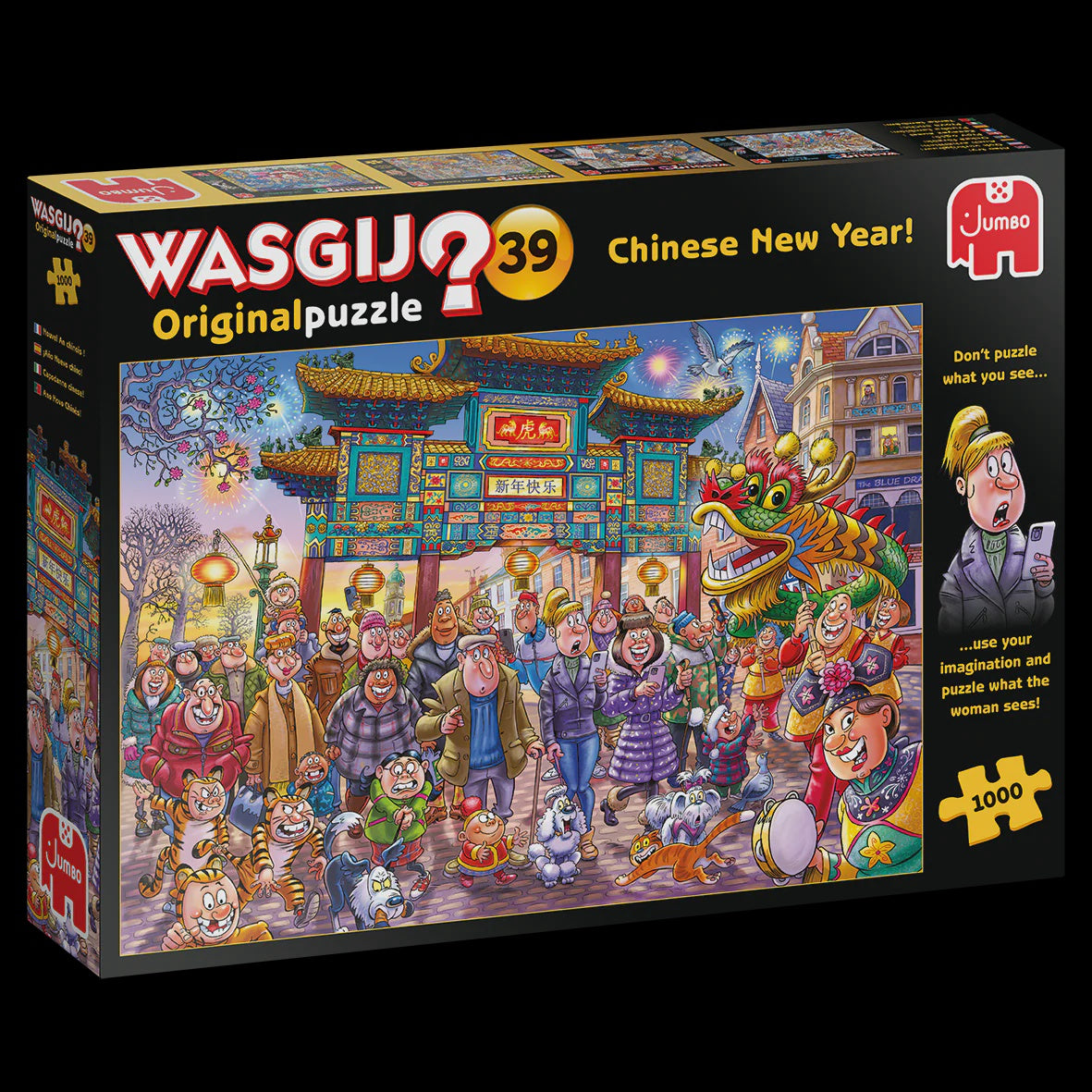 Wasgij Original 39 - Chinese New Year! (1000pc)