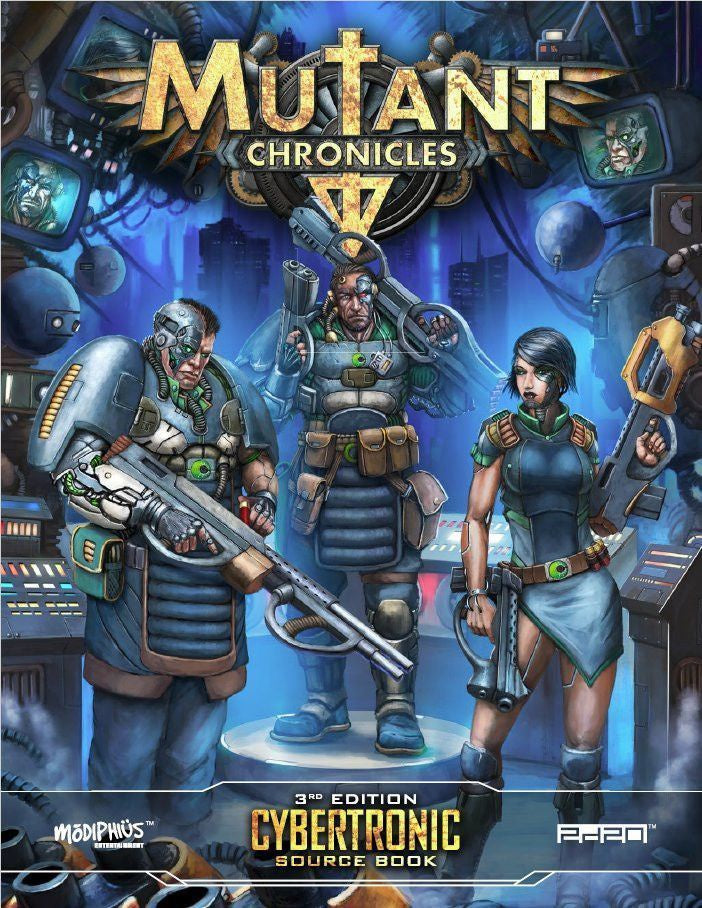 Mutant Chronicles 3e: Cybertronic Source Book