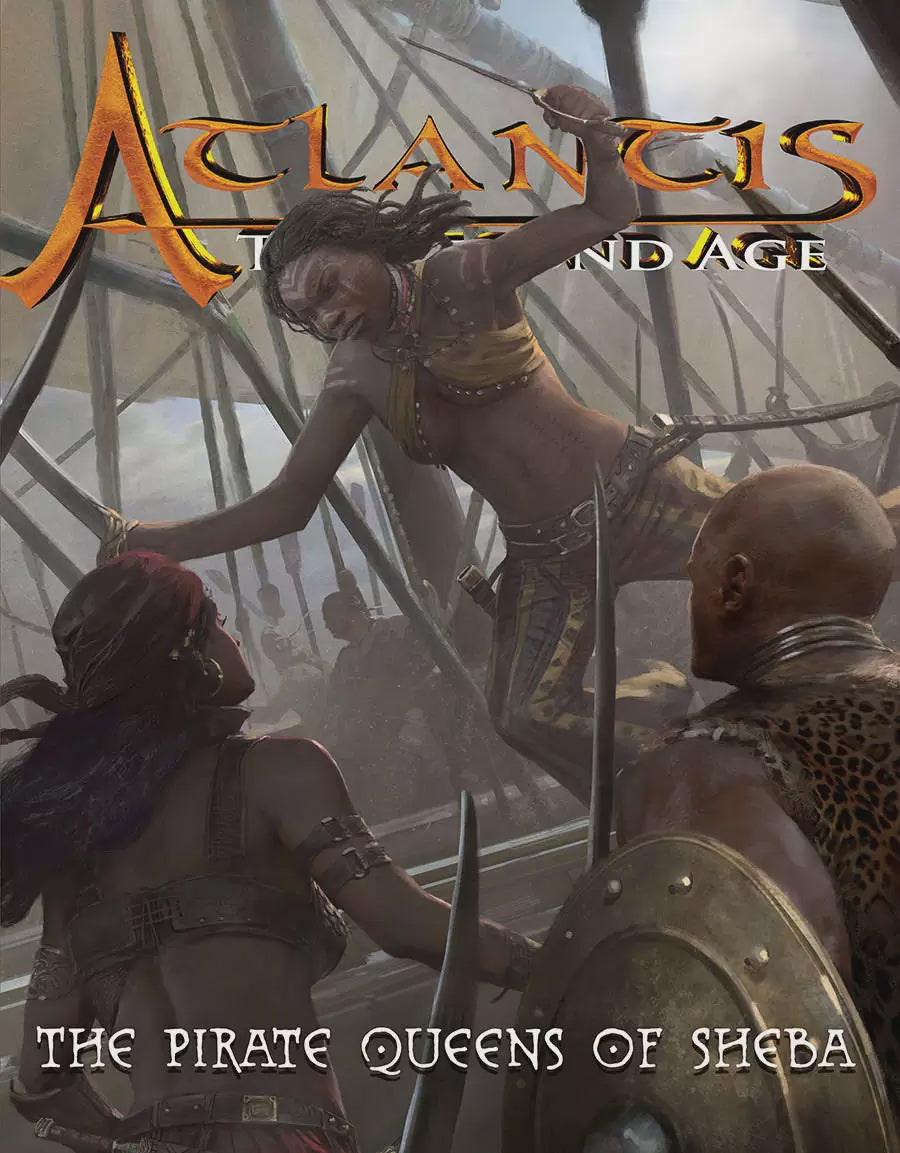 Atlantis 2e: The Pirate Queens of Sheba
