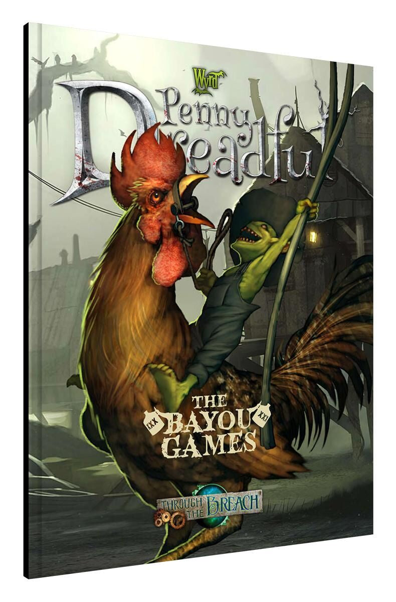 Penny Dreadful: The Bayou Games