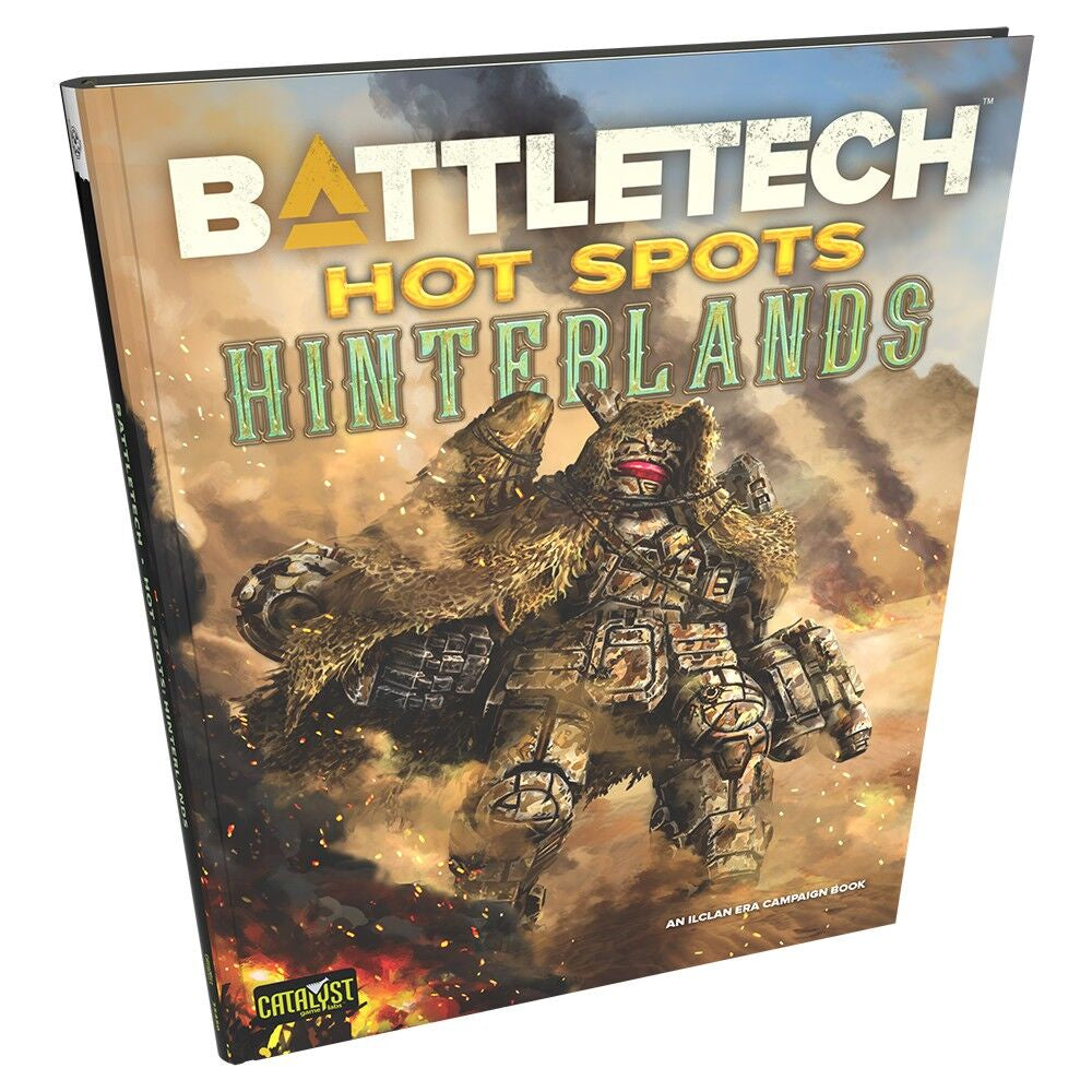 Battletech Hot Spots: Hinterlands