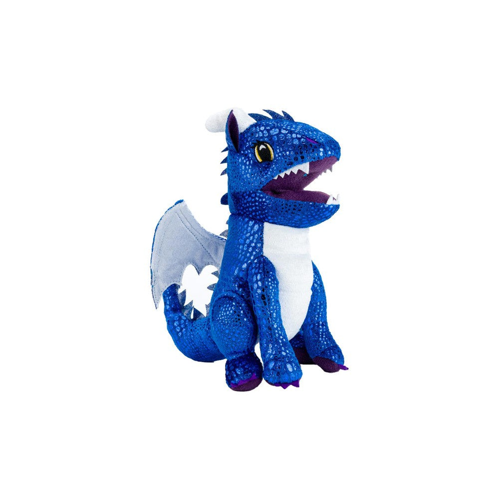 Dragon Plush Dice Bag (Blue)
