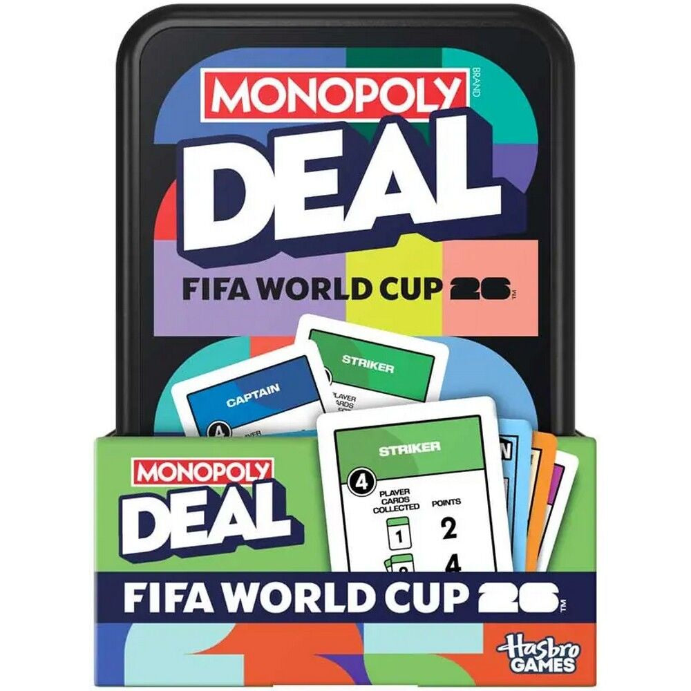 Monopoly Deal FIFA World Cup 26