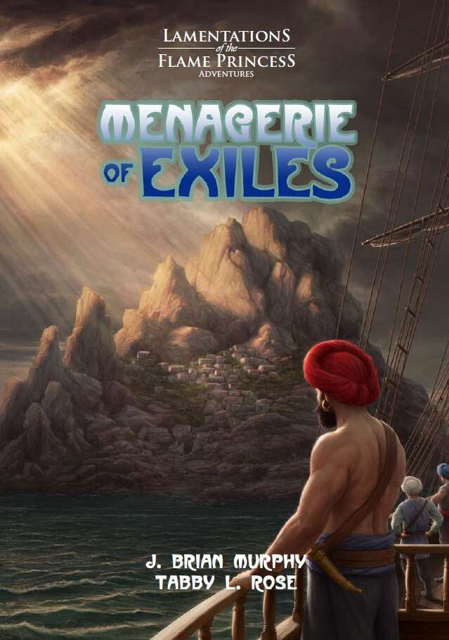 Lamentations of the Flame Princess: Menagerie of Exiles