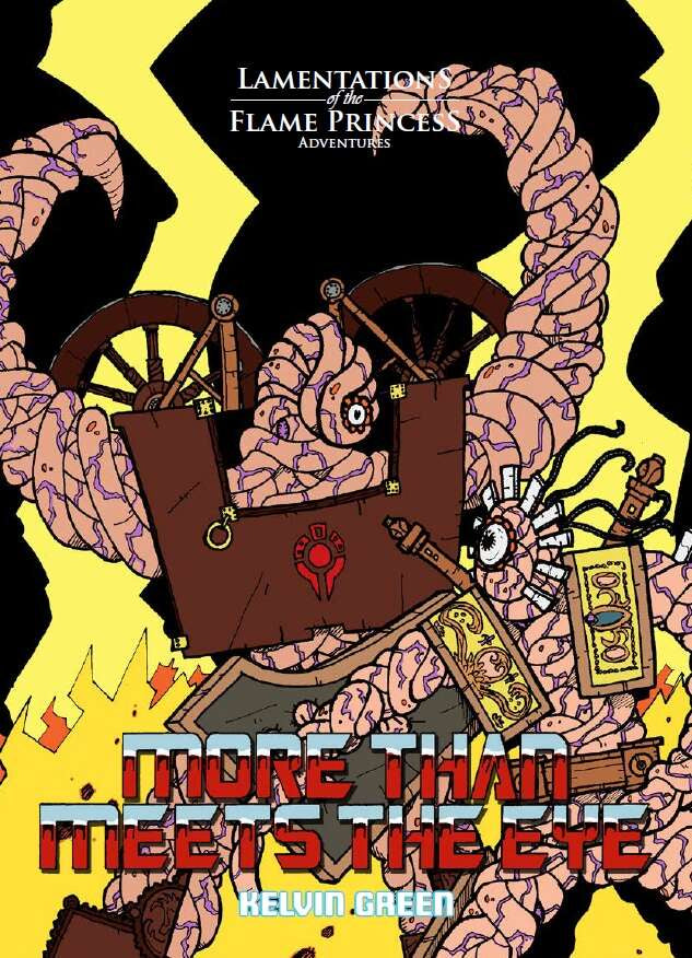 Lamentations of the Flame Princess: More Than Meets the Eye