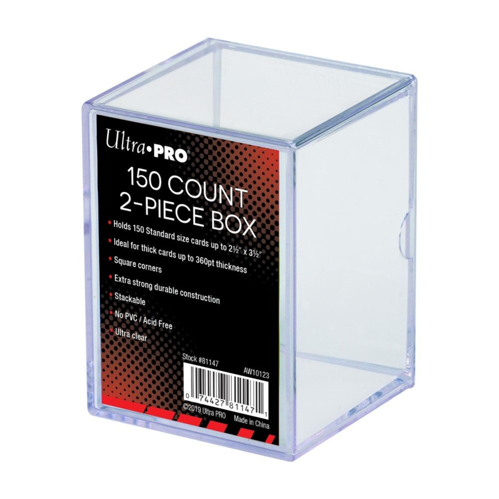 UltraPRO 150 Card Box