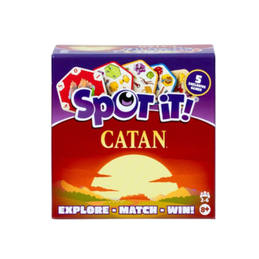 Spot It! Catan