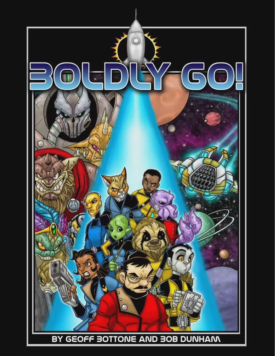 Boldly Go RPG