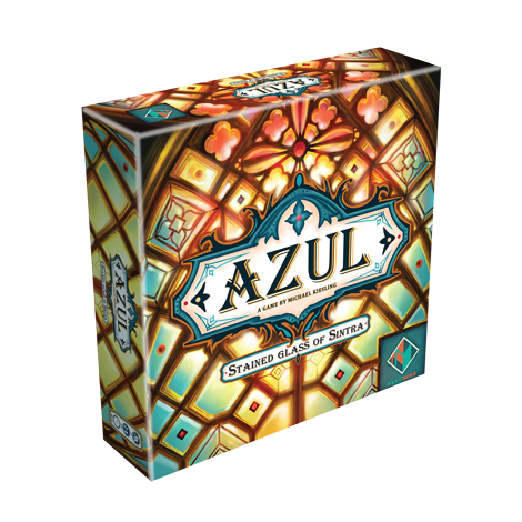 Azul: Stained Glass of Sintra
