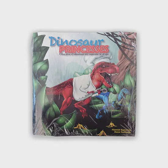 Dinosaur Princesses