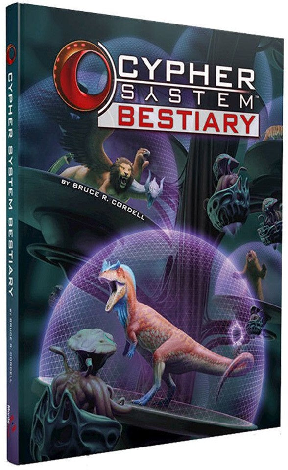 Cypher System RPG 2e: Bestiary
