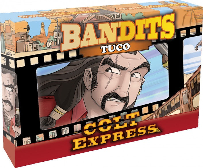 Colt Express Bandit Pack: Tuco