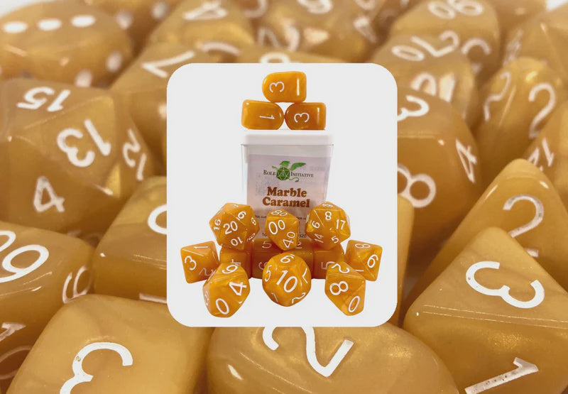 R4I: Marble Dice (15p): Caramel