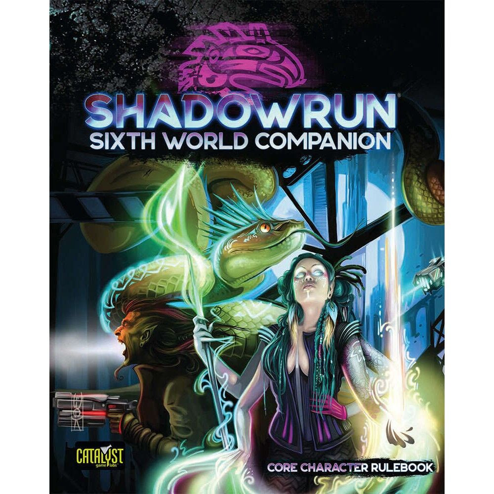 ShadowRun 6e: Sixth World Companion
